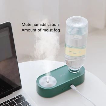Prenosné Fľaše Vody Zvlhčovač USB Nabíjateľné Aromaterapia Humidificador Vôňu Vzduchu, Difuzér S nočnou Lampou Pre Domáce Cestovné