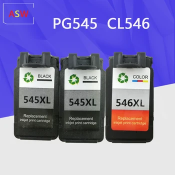 PG545 CL546 XL náhradné atramentové kazety pre Canon PG-545 pg 545 CL-546 pre Canon IP2850 MX495 MG2950 MG2550 MG2500 MG3050