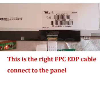 HDMI VGA LED EDP Radič rada Pre LP156WF4-SPL1/SPL2/SPU1 1920*1080 30Pin zobraziť Panel s LCD displejom 15.6