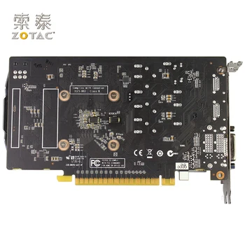 Pôvodné ZOTAC GeForce GTX 650-1GD5 Grafická Karta HA Pre NVIDIA GT600 GTX650 1GD5 1G grafických Kariet, 128bit GDDR5 Používa 6501GD5 5400