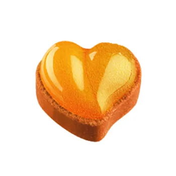 SHENHONG 8 Otvor Srdce Tortu Dekorácie Dezert Silikónové Tartlet Pečivo Tortu Formy Na Pečenie Valentína, Svadbu Mousse Plesne