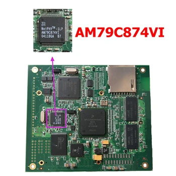 S+++ Najlepšia kvalita AM79C874VI Čip MB STAR C4 MB SD Pripojiť Kompaktný 4 Diagnostický Nástroj s WIFI Funkcie (Bez HDD)