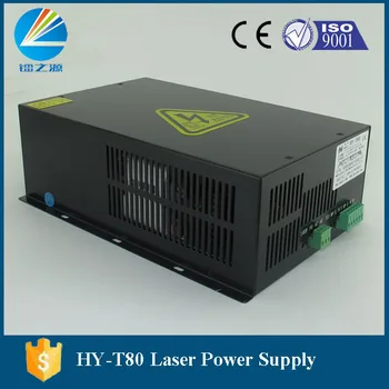 Jinan hongyuan 80W 100w CO2 laser napájanie T100 pre 80w 100w rytie stroj