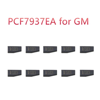 RIOOAK 10pcs pôvodné PCF7937EA PCF7937 7937 Uhlíka čip auto transpondér čip pre GM