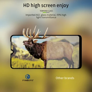 Pre Motorola Moto G8 Hrať sklo tvrdené Pre Motorola Moto G8 Plus screen protector úplné pokrytie 3D krivky ochranu skla film