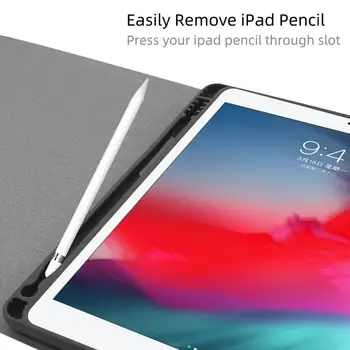 Touchpad Keyboard Case for iPad 9.7 2017 2018 5. 6. Vzduchu 1/2 9.7 Pro 11 10.5 Kryt S Ceruzkou držiteľ funda touchpad Klávesnica