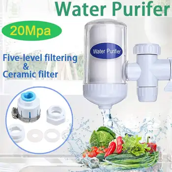 Ťuknite na položku Vodný Filter Batérie, čistička vody pre domácnosti Hydratácie Pitnej Nahradenie Čistička na Domácej Kuchyni