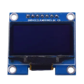 1.3 Palcový 7 Pin I2C IIC Sériové 128X64 OLED LCD LED Display Modul SH1106 Pre 51 MSP420 STIM32 SCR SPI OLED Displej