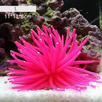 Podmorské akvárium Krajiny Ornament umelé coral dekor morský ježko Vody Trávy Živé Rastlinné akvárium dekorácie dodávky