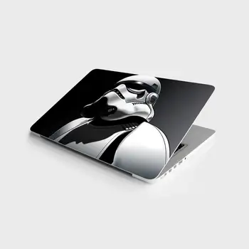 Nálepku Master Star Wars Storm Trooper 3D Univerzálna Nálepka Notebook Vinylové Nálepky Pokožky Kryt Pre 10 12 13 14 15.4 15.6 16 17 19 