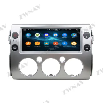 Android 10 Auta GPS Navigácie Pre TOYOTA FJ Cruiser 2007-2018 Auto Multimediálny Prehrávač Auto Stereo Vedúci Jednotky magnetofón DVD Č.