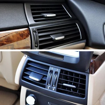 Klimatizácia Opravy Na BMW X5 X6 E70 E71 Auta Náhradné Diely 24*33 mm Predné Vetracie Zásuvky Kartu Klip