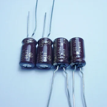 20pcs/50PCS pôvodné ELNA SILMIC 25v22uf čistej medi nohy audio super kondenzátor elektrolytické kondenzátory doprava zadarmo