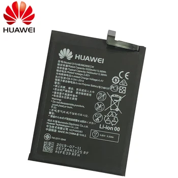 Nový, Originálny 3400mAh HB396285ECW Batérie Huawei P20 / Česť 10 / Česť 10 Lite P9 / P9 Lite česť 8 / česť 8 lite/ Batérie