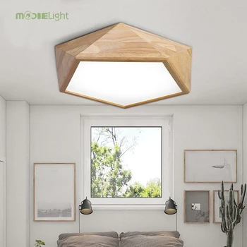 Mooielight Tvorivé Dreva Geometrické LED Stropné Svietidlá moderného obývacej izby, spálne, chodby stropné svietidlo, Vnútorné Osvetlenie Zariadenie