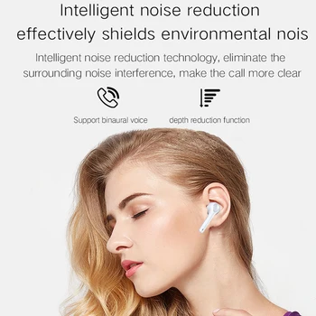 RIGLANMA G9 mini TWS Bluetooth Slúchadlá 3D Stereo XY7 bezdrôtové slúchadlo Dotykový Ovládací 5.0 in-Ear Auto-Pair Bezdrôtové Slúchadlá