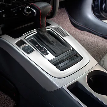 Z Nehrdzavejúcej Ocele Stredovej Konzoly Radenie Panel Dekorácie Kryt Výbava Pre Audi A4 B8 2010-2016 Auto Interiérové Doplnky