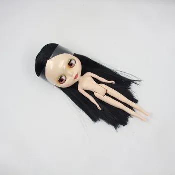 2017 Nahé blyth Bábiku ,čierne vlasy Módne bábiky ,Pôvodné bábika Vhodné Pre DIY Zmeniť BJD Hračky Pre Dievčatá