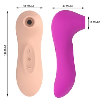 Klitoris Bulík Vibrátor Sexuálne Hračky Pre Ženy Stimulátor Klitorisu Ústne Lízanie Bradavky Sania Fajčenie Vibrátor Pre Ženy Masturbator