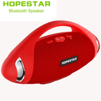 HOPESTAR H37 Rugby Bluetooth Reproduktor Stereo Soundbar Vodotesný, prenosný Bezdrôtový Subwoofer s Výkonom Bankových Funkcia TF USB MP3