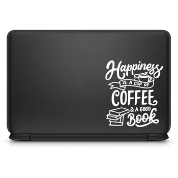 Happyness Citát Notebook Nálepka pre Macbook Odtlačkový Pro 16