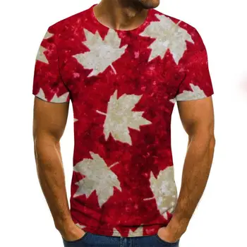 2020 Nové Písmeno 3d Tlač T-shirt Ležérny Top Módne Hip Hop, Street Oblečenie, Krátke Sleeve T-Shirt Veľkých Mužov