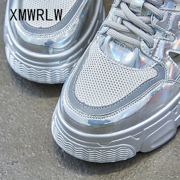 XMWRLW Split Koža Uzavreté Prst Bežné Ženy Letné Sandále na Vysokom Opätku Robustné Topánky 2020 Lete Ženy Platformu Sandále, Topánky