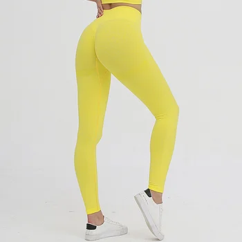 2020 Nové Bezšvové Športové Legíny Ženy Squat Dôkaz Telocvični Legíny Cvičenie Oblečenie Bruško Kontroly Jóga Nohavice Fitness Nohavice Tesné