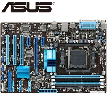 Asus M5A78L LE na Ploche Dosky 760 G Socket AM3 AM3+ DDR3 16G Pre FXPhenom II, Athlon II, Sempron 100 Pôvodná Používané Doske