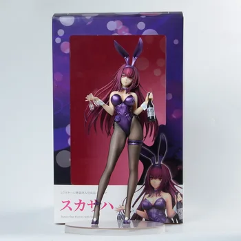 Anime Osud/Grand Aby Scathach Lancer Zmeniť Sashi Ugatsu Mäkké Bunny dievča Sexy Dievčatá PVC Akcie Obrázok Hračky Zberateľskú Model