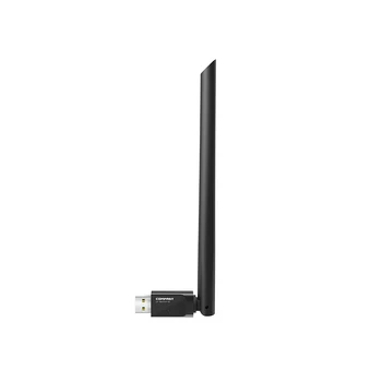 COMFAST Zadarmo ovládač usb wifi bezdrôtové pripojenie PC sieťová karta 150Mbps Mini wifi adaptér s 6dBi antény WPS jeden šifrovací kľúč