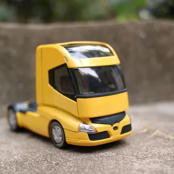 1/43 truck hlavu traktor simulácia die-casting hliníkový vozidla model kolekcie dekorácie, umelecké diela detské autíčka darček displej