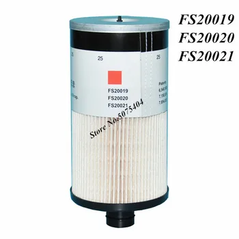 Zbrusu Nový Paliva, Vody, Benzínu Filter FS20019 Nafty filter Pre Dieselové generátory náhradný Filter FS20020 FS20021