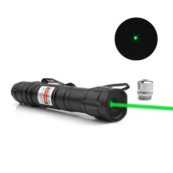 High-power zelený laser sight 5MW 532nm zelená bodka 18650 laserové ukazovátko výkonné laserové zariadenie taktické laserové ukazovátko