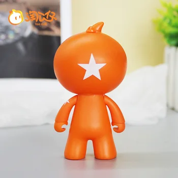 Taobao úradný klasické Taobao darček k narodeninám auto ozdoby roztomilý prívesok módne obrázok bábika toy model