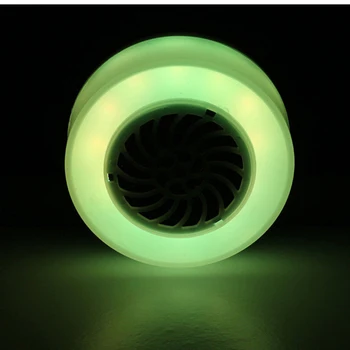 LED Hudba Žiarovka Bezdrôtovú Domácu Reproduktor Reproduktor RGB Bluetooth 4.0 E27 Bar Audio KTV Smart Svetlo Lampy