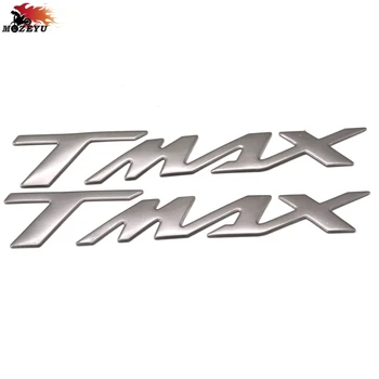 Motocykel odtlačkový aršík Nálepiek, Znak, Odznak 3D Zdvihol Nádrž Na Yamaha TMAX 500 530 T-MAX 500 530 TMAX 530 560 SX/DX 2017-2019 2020