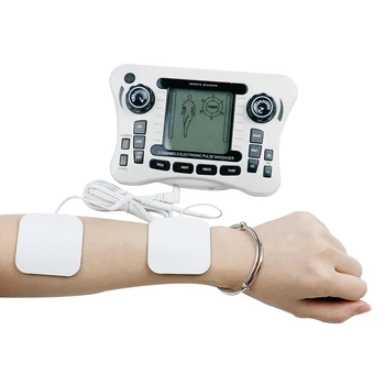 10Pads Pulz Desiatky Akupunktúra, Masáž Digitálne Terapia Stroj celého Tela Relaxovať Úľavu od Bolesti, Elektrické Svalový Stimulátor Zdravotnej Starostlivosti