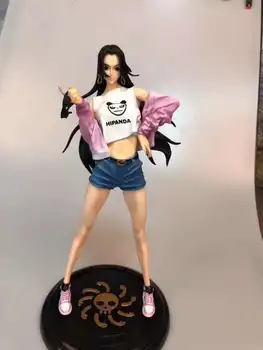 Japonské Anime Jeden Kus Boa Hancock GK Moje Dievča PVC Akcie Obrázok Hračky Socha Sexy Dievča Údaje Dospelých Model Kolekcie Bábika Dary
