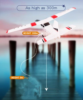 KaKBeir F949 2.4 G 3Ch RC Lietadlo s Pevnými krídlami Lietadla Vonkajšie hračky Drone RTF Aktualizovať verziu Digitálne servo pohon, silný balík