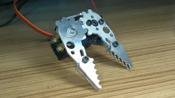 1PC Kovové Pazúry Robot Robotické Rameno Pazúr Grip Mechanické Pazúr Kormidlového zariadenia, Príslušenstvo pre RC Model