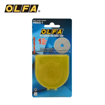 5 ks OLFA olfa RB60-1/5 Sporák Čepeľ Kolo Čepele 60 MM Priemer 5 Pack