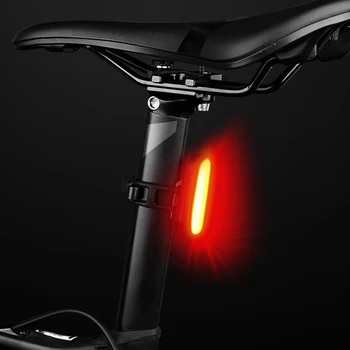 Vonkajšie Zariadenia Bike LED zadné Svetlo s USB Nabíjateľné Silný Bicykel Zadné Svetlá Požičovňa Lampa Bicykli Accessoreis Cyklistické Predné