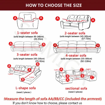 Jednofarebné rohová sedačka sa vzťahuje na obývacia izba pružný spandex poťahy gauči kryt úsek gauč uterák tvaru L je potrebné kúpiť 2piece