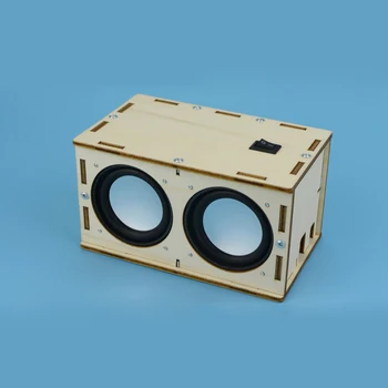DIY Bluetooth Reproduktor Materiál Package physical Science Experiment Hračky pre Deti HOBBY Ručné Tool Kit Set Elektronické Hračky