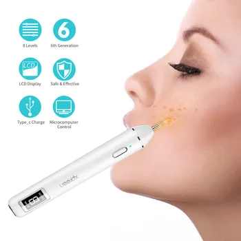 Plazma Pero LCD Laserové Pero stroj Mol Tattoo Remover Stroj Pokožky Značka Odstránenie Spot Cleaner