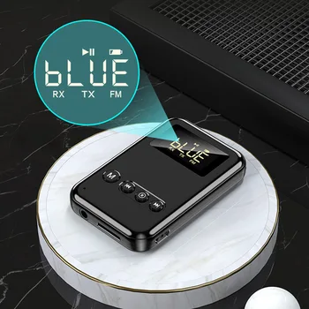4 v 1 3,5 mm Adaptér Bezdrôtovej siete FM TF Karty Hráč, Bluetooth Prijímač Vysielač pre Domácnosť Počítačové Príslušenstvo