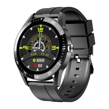 S1 Smart Hodinky Bluetooth Hovory Smartwatch Mužov Náramok Fitness Sport Tracker Srdcového tepu vodotesné Hodinky Pre Android IOS