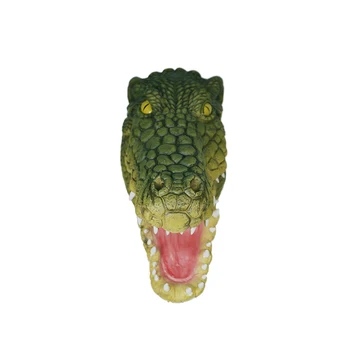 Snailify Realistické Krokodíla Latexové Masky Zvierat Kostým, Rekvizity Pre Dospelých Halloween Party Pokrývky Hlavy