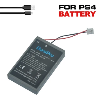 2 ks LIP1522 Nové Nabíjateľná Lítium-iónová Batéria pre Sony Playstation PS4 Radič GamePad s USB Nabíjací Kábel